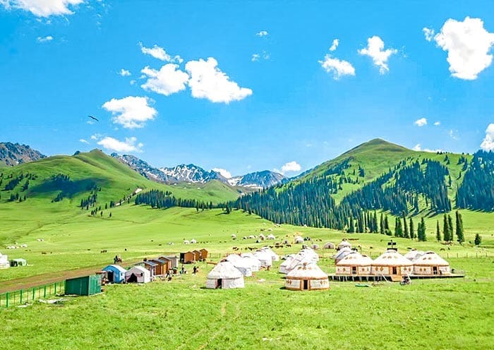 8 Days Xinjiang Tour, Urumqi Tianchi Turpan Kashgar Tashkurgan Tour