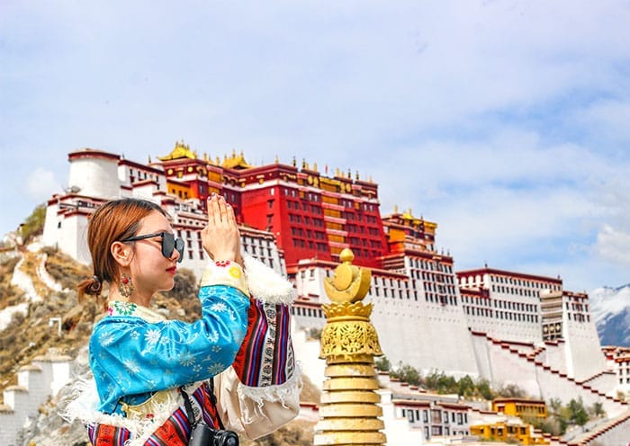 8 Days Tibet Cycling Tour from Lhasa to Namtso Lake - 1
