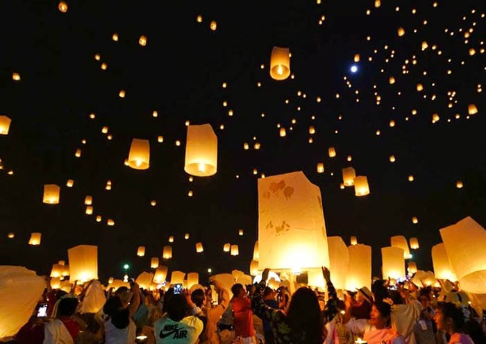 10 Days Thailand Lantern Festival Tour (Nov.5 - 6th 2026) - Celebrate Loy Krathong & Yi Peng
