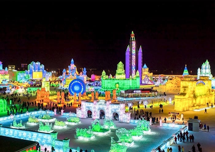 7 Days Northeast China Winter Tour: Changbaishan, Harbin, Snow Town