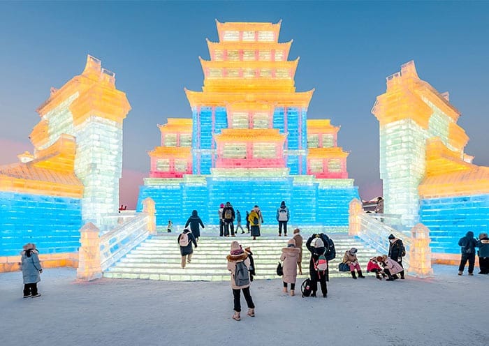 7 Days Northeast China Winter Tour: Changbaishan, Harbin, Snow Town - 1