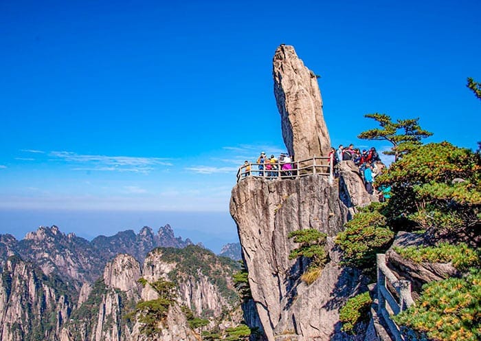 7 Days Shanghai Hangzhou Huangshan Tour by Bullet Train - 1