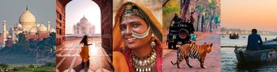 13 Days North India Tour: Culture, Wildlife, Royal Heritage, Religious Rituals