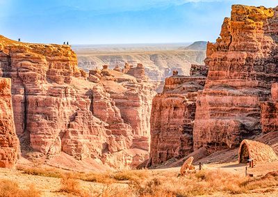 8 Days Kazakhstan Kyrgyzstan Tour: 2 Stans with Nature, Hiking & Nomadic Life (Small Group)