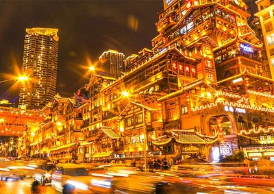 9 Days Chongqing Tour: Dazu, Wulong, City Highlights In-depth Tour