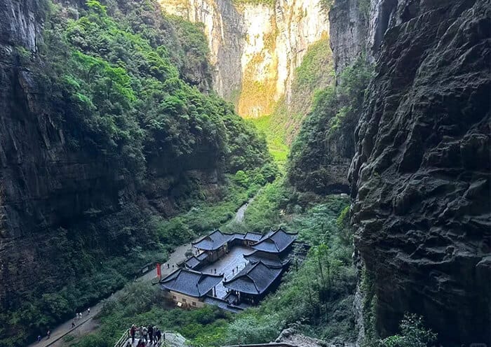 2 Days Chongqing Wulong Karst Tour: UNESCO Wulong Karst & Hiking Experience - 3