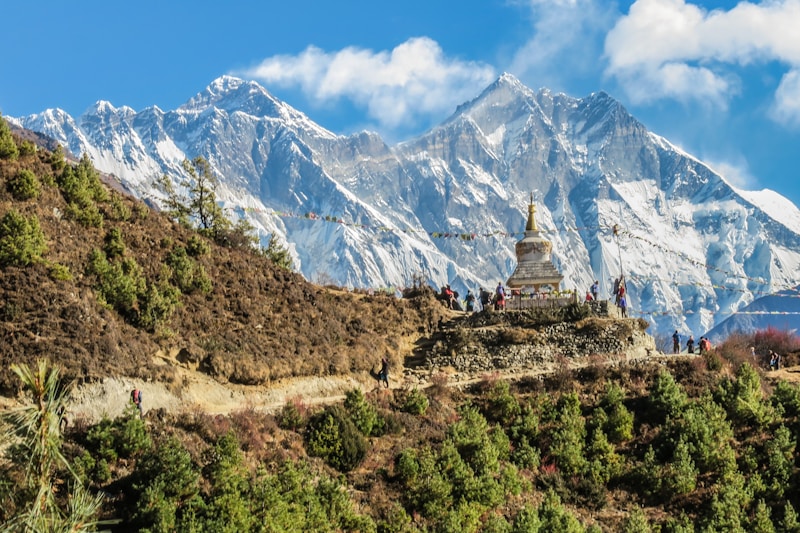 Nepal travel destination